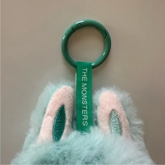 Pop Mart Big Into Energy Series "serenity" The Monsters Plush Keychain - Picture 2 of 5
